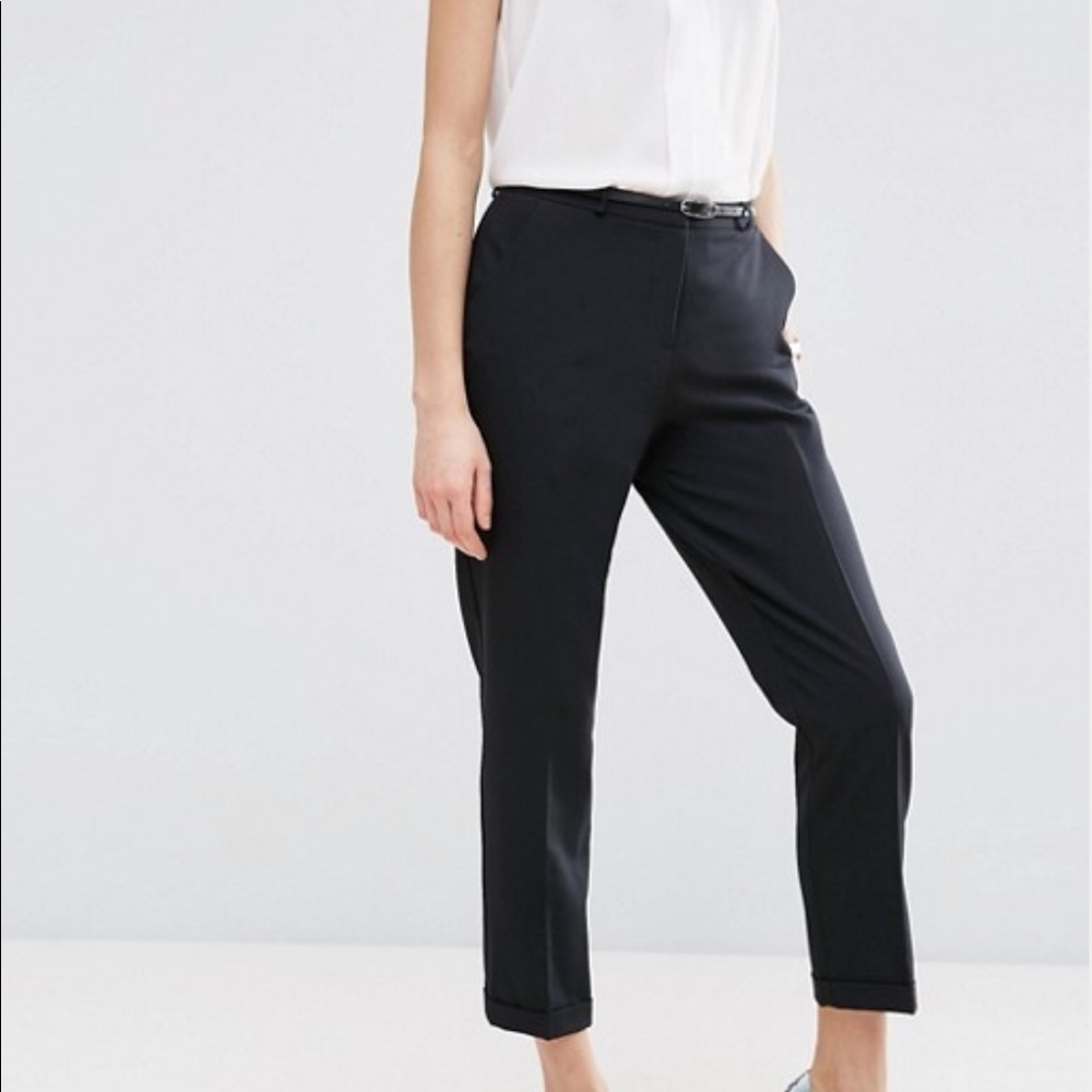 ASOS The Slim Tailored Cigarette Pants - NWT
